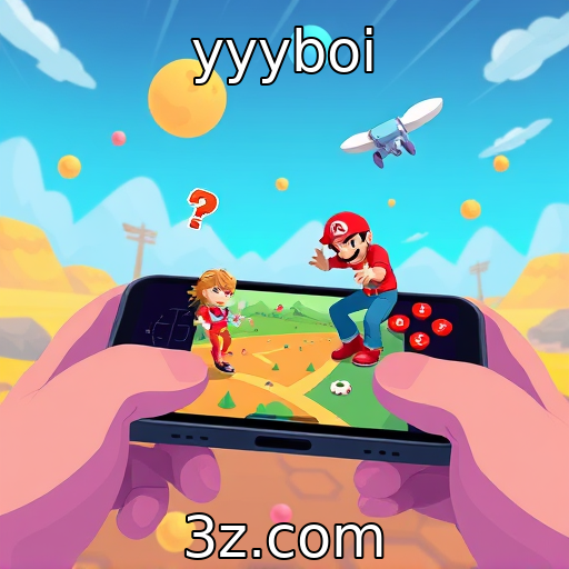 Tendências de jogos mobile para o futuro